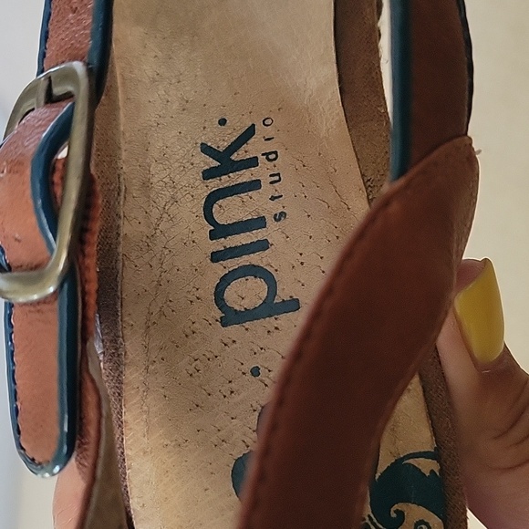 Wedge Anthropologie Heels - Picture 8 of 10